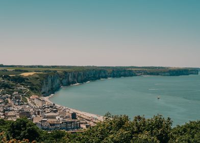 French coastal town Fecamp