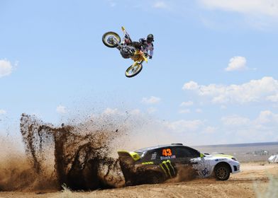 motor jump motocross