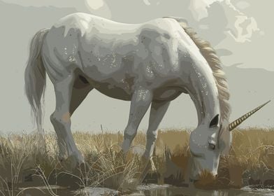 Unicorn Horse