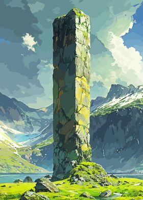 The Mysterious Obelisk