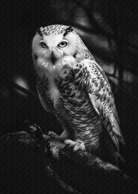 Elegant owl