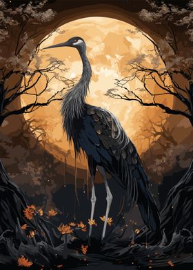 Black Stork Mythology