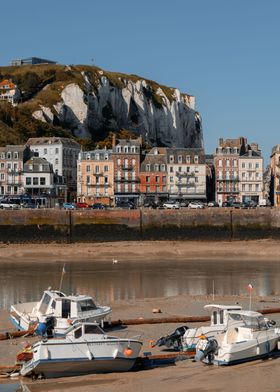 French town Le Treport