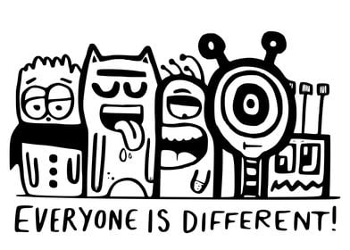 Everyone Is Different