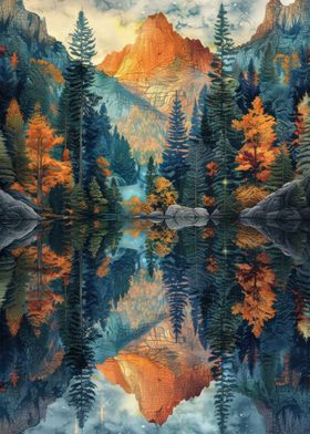 Reflections of Forest