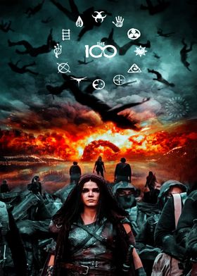 the 100