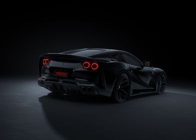 Black Ferrari 812 novitec