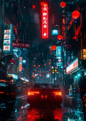 Sportcars Cyberpunk