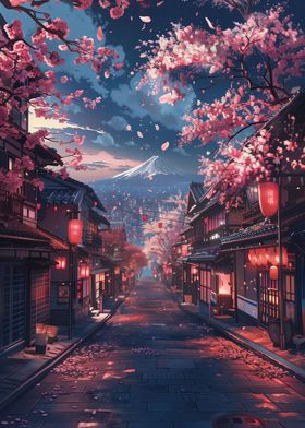 Sakura Nightscape