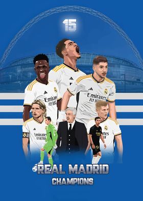 Real Madrid Champions