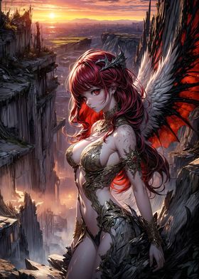 Angel Wings Earth Queen