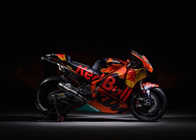 MotoGP Racing Bike KTM