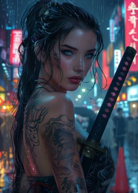 Yakuza girl Beauty