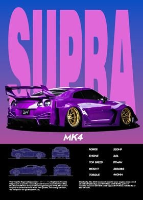 Supra mk4 Japanese