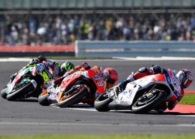 MotoGP Racing Bikes