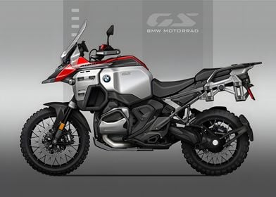 2024 BMW GS R 1300 RED