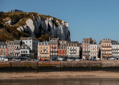 French town Le Treport