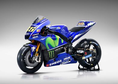 MotoGP Superbike Yamaha