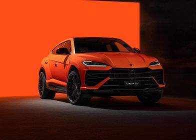 Lamborghini urus se