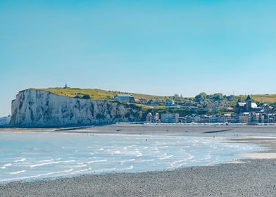 Normandy Coast Town