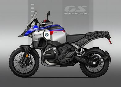 BMW GS R1300 2024