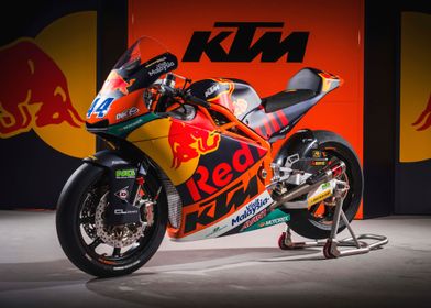 MotoGP Racing Bike KTM