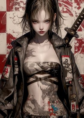 Geisha Samurai