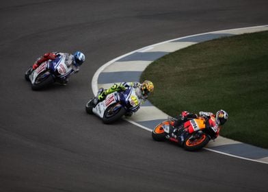 MotoGP Racing Bikes