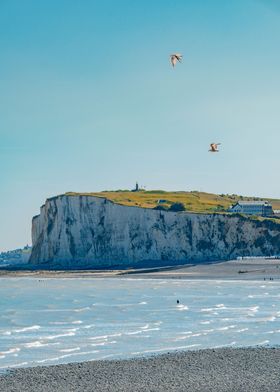 Normandy Coast Town