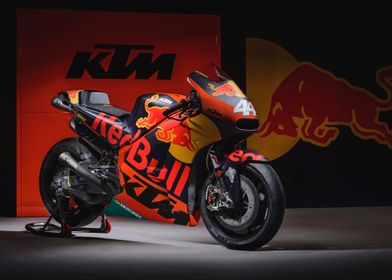 MotoGP Racing Bike KTM