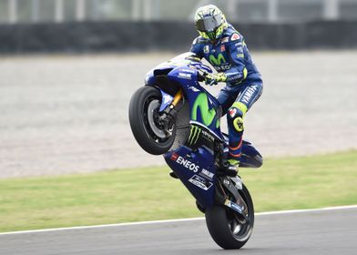 MotoGP Superbike Yamaha