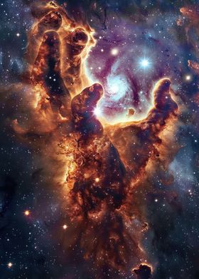 Cosmic Hand of Creation