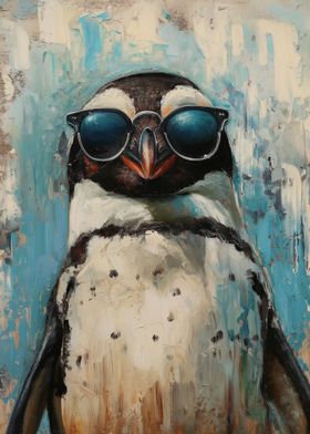 Cool Penguin Sunglasses