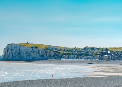 Normandy Coast Town