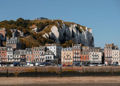 French town Le Treport