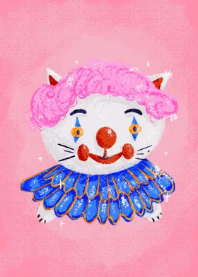 Cat Clown