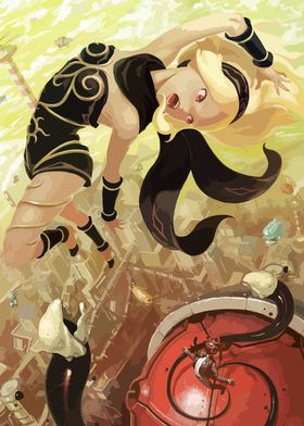 gravity daze