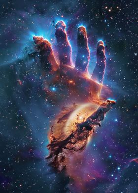 Cosmic Hand of Creation