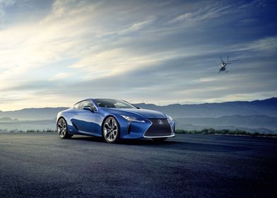 Lexus LC500h 