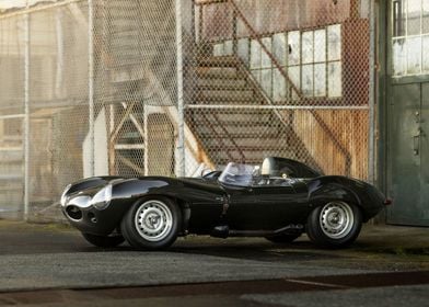 Jaguar D Type 1956