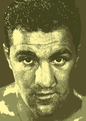 Rocky Marciano Fighter