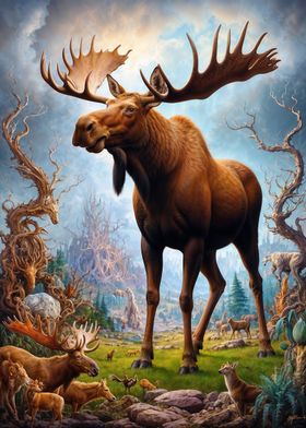 Magical Moose Safari