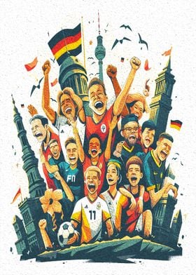 Germany supporter