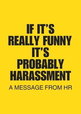 Funny HR Quote