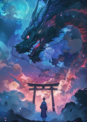 Dragons Torii Gate Anime