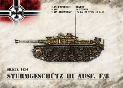 Sturmgeschutz III F8