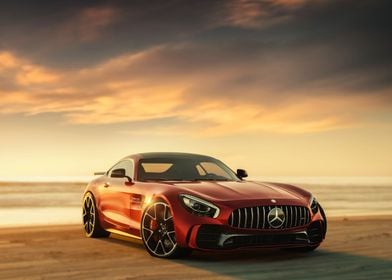 Mercedes Benz Amg Gt CGI