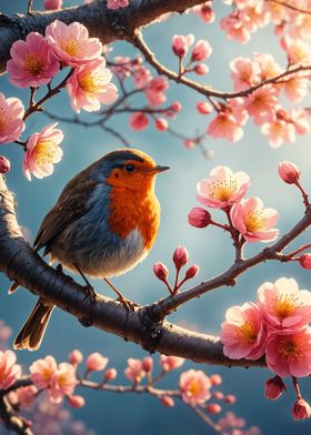 Springtime Robin