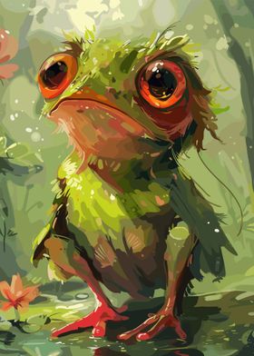 Bird Frog