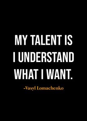 Vasyl Lomachenko quotes 